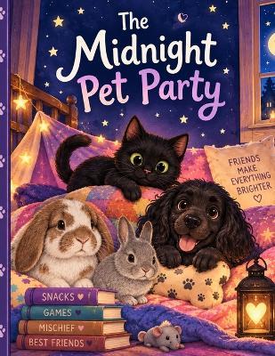 The Midnight Pet Party - Nicole Williams - cover