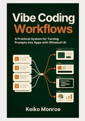 Vibe Coding Workflows: A Practical System for Turning Prompts into Apps with Windsurf AI - Keiko Monroe - cover