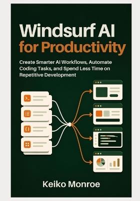 Windsurf AI for Productivity: Create Smarter AI Workflows, Automate Coding Tasks, and Spend Less Time on Repetitive Development - Keiko Monroe - cover