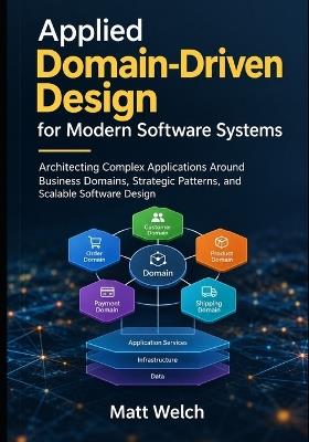 Applied Domain-Driven Design for Modern Software Systems: Architecting Complex Applications Around Business Domains, Strategic Patterns, and Scalable Software Design - Matt Welch - cover