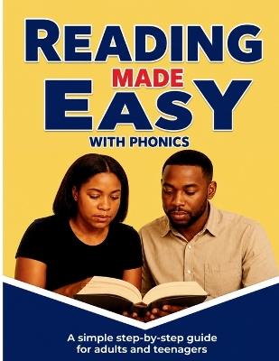 Reading Made Easy with Phonics: British Edition - Delphine Ryan,Reading Made Easy - cover