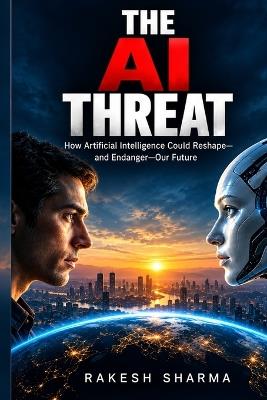 The AI Threat: How Artificial Intelligence Could Reshape-and Endanger-Our Future - Rakesh Sharma - cover