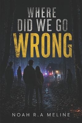 Where Did We Go Wrong? - Noah R a Meline - cover