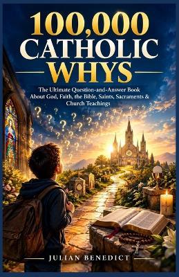 100,000 Catholic Whys: The Ultimate Question-and-Answer Book About God, Faith, the Bible, Saints, Sacraments & Church Teachings - Julian Benedict - cover