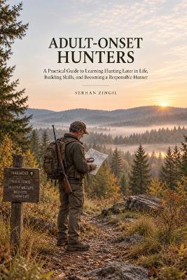Adult-Onset Hunters: A Practical Guide to Learning Hunting as an Adult, Building Field Skills, Finding Confidence, and Becoming a Capable Hunter - Serhan Zingil - cover