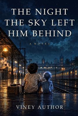 The Night the Sky Left Him Behind - Viney Author - cover
