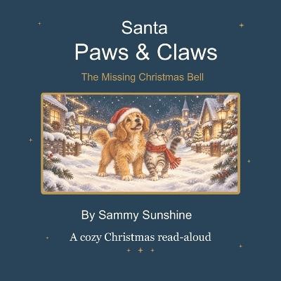 Santa Paws and Claws: The Missing Christmas Bell - Sammy Sunshine - cover