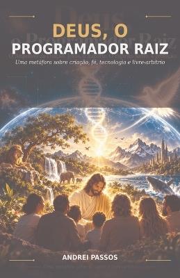 Deus, o Programador Raiz: Uma metáfora sobre criação, fé, tecnologia e livre-arbítrio - Andrei Passos - cover