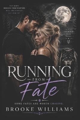 Running from Fate - Brooke Williams - cover