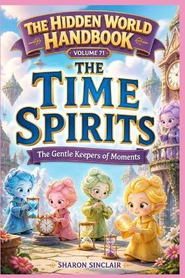 The Time Spirits - Sharon Sinclair - cover