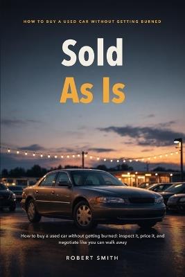 Sold As Is: How to buy a used car without getting burned: inspect it, price it, and negotiate like you can walk away - Robert Smith - cover