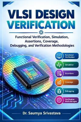 VLSI Design Verification: Functional Verification, Simulation, Assertions, Coverage, Debugging, and Verification Methodologies - Saumya Srivastava - cover