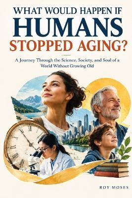 What Would Happen If Humans Stopped Aging: A Journey Through the Science, Society, and Soul of a World Without Growing Old - Roy Moses - cover