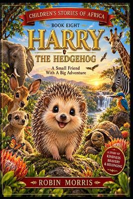 Harry The Hedgehog: Gena & Lila - Robin Morris - cover