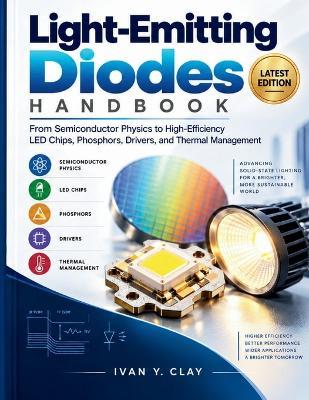 Light-Emitting Diodes Handbook: From Semiconductor Physics to High-Efficiency LED Chips, Phosphors, Drivers, and Thermal Management - Ivan Y Clay - cover