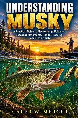 Understanding Musky: A Practical Guide to Muskellunge Behavior, Seasonal Movements, Habitat, Feeding, and Finding Fish - Caleb W Mercer - cover