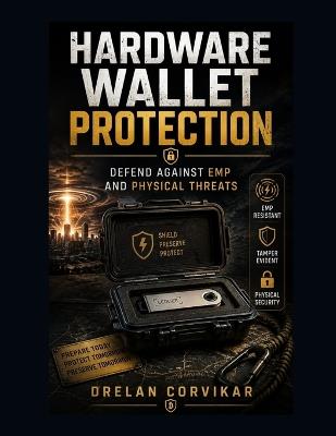 Hardware Wallet Protection: Defend Against EMP and Physical Threats - Drelan Corvikar - cover