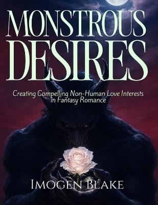 Monstrous Desires: Creating Compelling Non-Human Love Interests in Fantasy Romance - Imogen Blake - cover