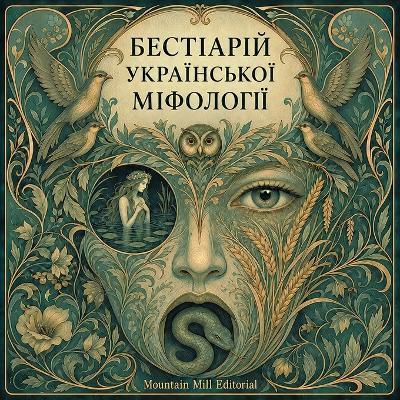 Бестіарій української міфології: Ілюстрований путівник, 24 духи, демони, драко& - Liudmyla Pytel,Людмила Питель - cover