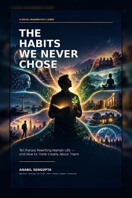 The Habits We Never Chose: Ten Forces Rewriting Human Life - and How to Think Clearly About Them - Anabil SenGupta - cover
