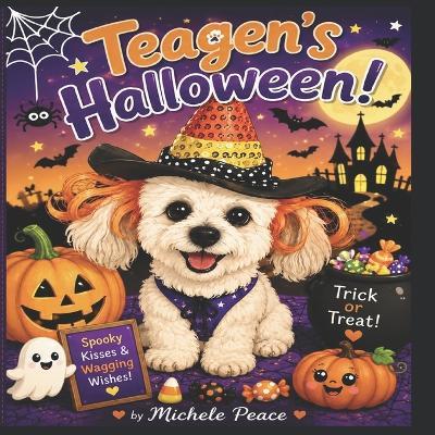 Teagens Halloween - Michele Peace - cover