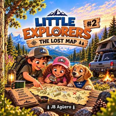 Little Explorer: The Lost Map - Jb Agüero - cover