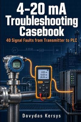 4-20 mA Troubleshooting Casebook: 40 Signal Faults from Transmitter to PLC - Dovydas Kersys - cover