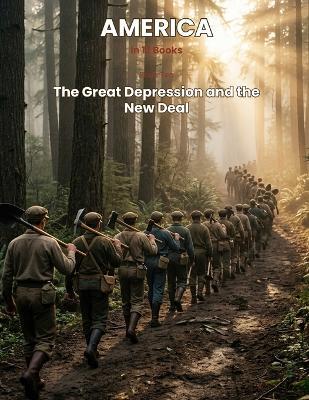 The Great Depression and the New Deal - Nathan Reed - cover