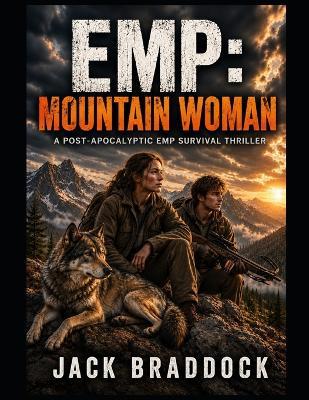 Emp: Mountain Woman: A Post-Apocalyptic EMP Survival Thriller - Jack Braddock - cover