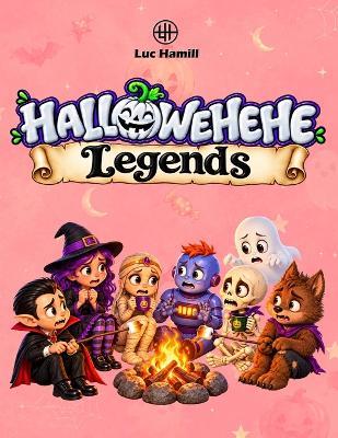 Hallowehehe. Legends - Luc Hamill - cover