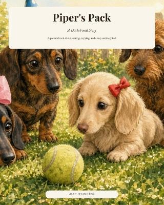 Piper's Pack: The Backyard Series - Chris Baker - cover