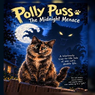 Polly Puss the Midnight Menace - Brian E Lee - cover