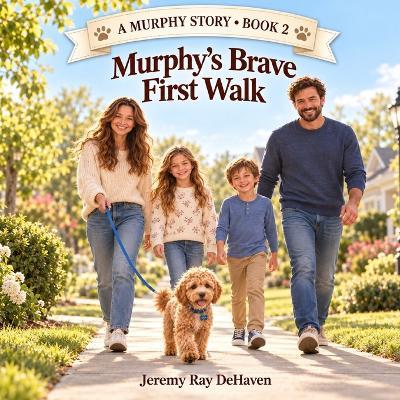 Murphy's Brave First Walk - Jeremy Ray Dehaven - cover