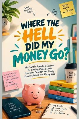Where the Hell Did My Money Go?: The Simple Spending System for Finding Money Leaks, Spending Smarter, and Finally Knowing Where Your Money Goes - Adrian Ross - cover