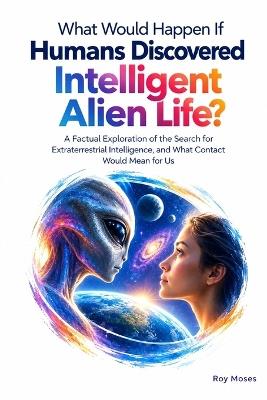 What Would Happen If Humans Discovered Intelligent Alien Life?: A Factual Exploration of the Search for Extraterrestrial Intelligence, and What Contact Would Mean for Us - Roy Moses - cover