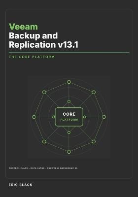 Veeam Backup and Replication v13.1: The Core Platform - Eric Black - cover