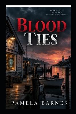 Blood Ties - Pamela Barnes - cover