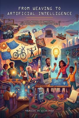 From Weaving to Artificial Intelligence: A Fun History of Computing, from Punched Cards to Silicon Brains - Maurício Da Silva Maia - cover