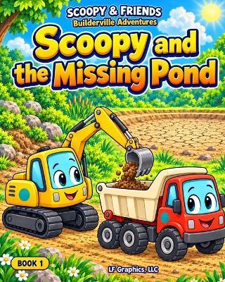 Scoopy and the Missing Pond - LLC Lf Graphics - cover