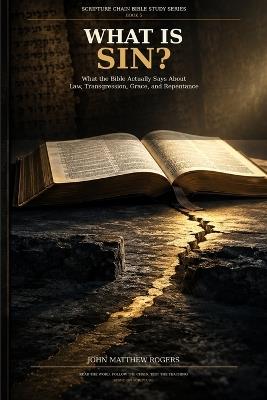 What Is Sin: What the Bible Actually Says About Law, Transgression, Grace, and Repentance - John Matthew Rogers - cover