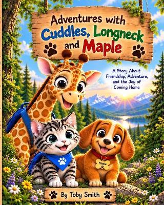 Adventures with cuddles longneck and maple - Toby Smith - cover