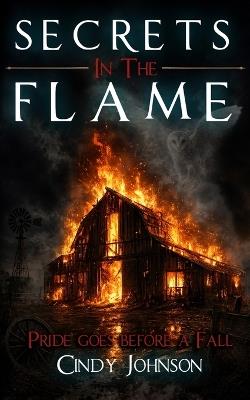 Secrets in the Flame - Cindy Johnson - cover
