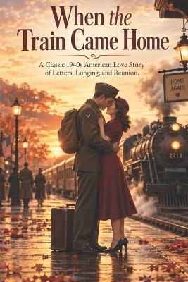 When the Train Came Home: A Classic 1940s American Love Story of Letters, Longing, and Reunion - Deep - cover