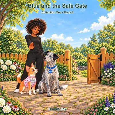 Blue and the Safe Gate - Ummia Joy - cover