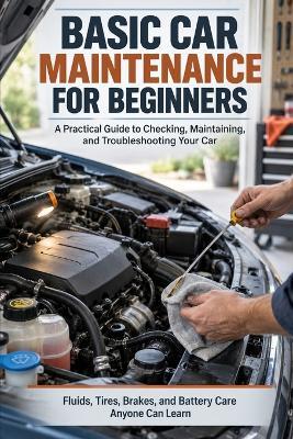 Basic Car Maintenance for Beginners: A Practical Guide to Checking, Maintaining, and Troubleshooting Your Car - James Chevy - cover