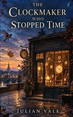 The Clockmaker who Stopped Time - Julian Vale - cover