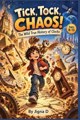 Tick, Tock, Chaos: The Wild True History of Clocks (and Why They're Always a Little Wrong) - Jigna D - cover