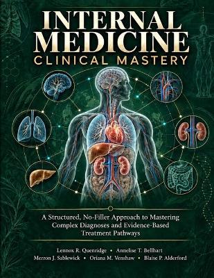 Internal Medicine Clinical Mastery: A Structured, No-Filler Approach to Mastering Complex Diagnoses and Evidence-Based Treatment Pathways - Annelise T Bellhart,Merron J Sablewick,Oriana M Venshaw - cover