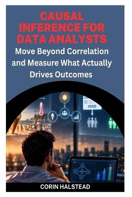 Causal Inference for Data Analysts: Move Beyond Correlation and Measure What Actually Drives Outcomes - Corin Halstead - cover
