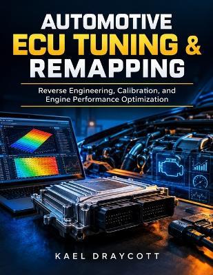 Automotive ECU Tuning & Remapping: Reverse Engineering, Calibration, and Engine Performance Optimization - Kael Draycott - cover